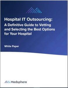 hospital IT outsourcing