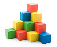 building blocks