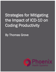 icd-10 coding productivity