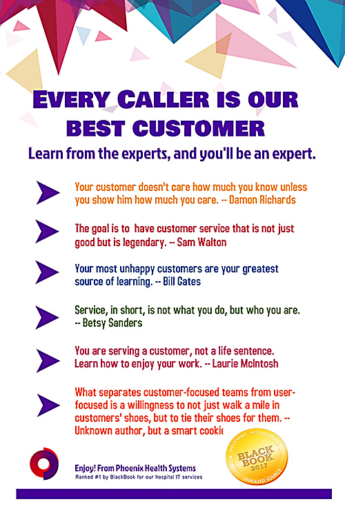 Amp Up Your Hospital S Service Desk Agents With Our Customer