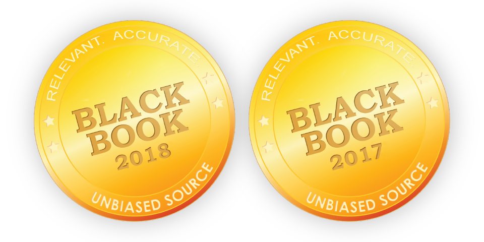 Healthcare IT Black Book Award, IT outsourcing award
